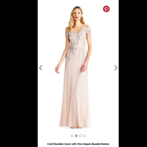 Adrianna Papell Gown - Picture 5 of 7